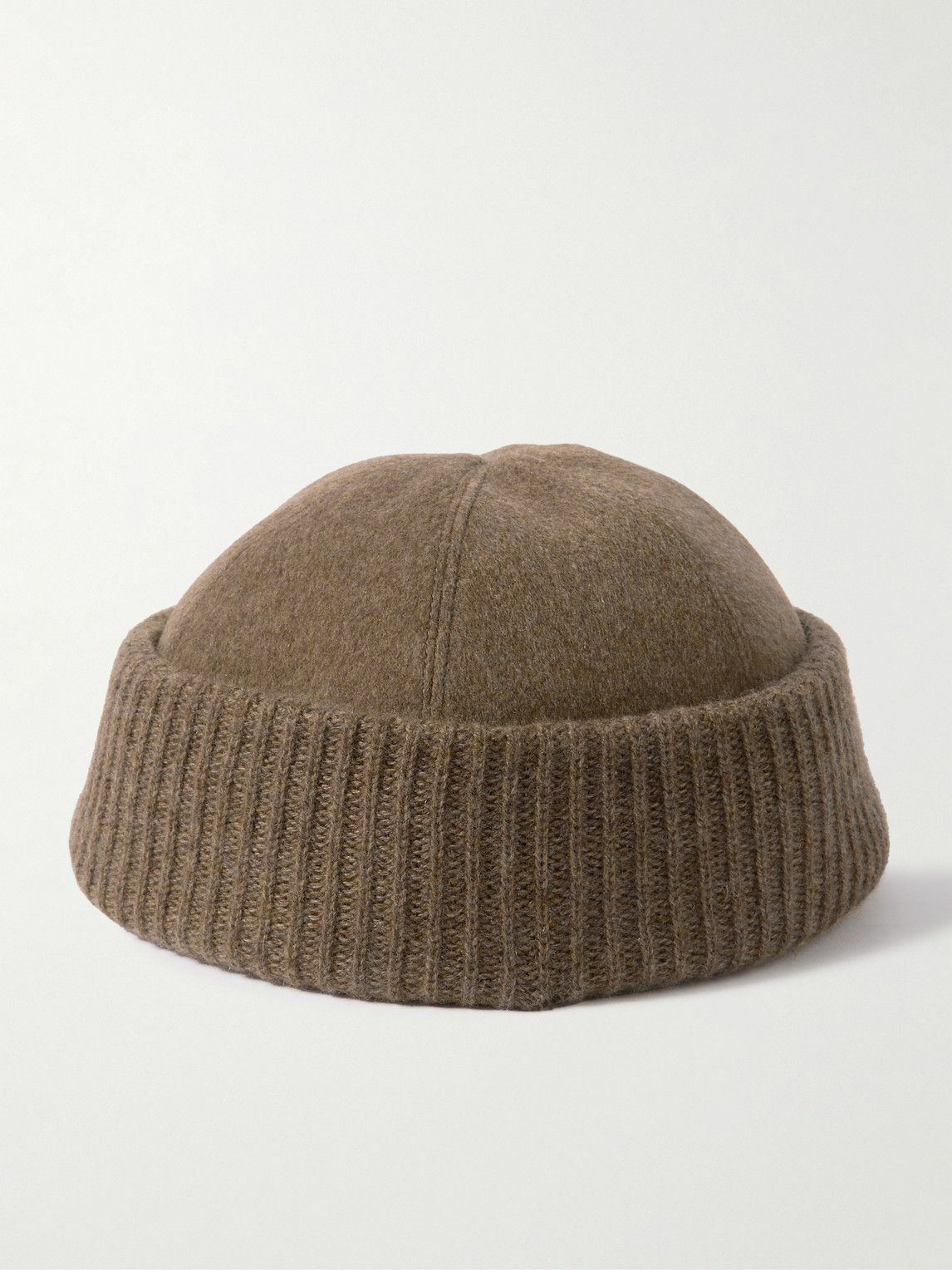 Loro Piana - Logo-Appliquéd Storm System® Cashmere Beanie - Neutrals