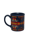 Pendleton Set Of 4 Ceramic Mug Chief Joseph