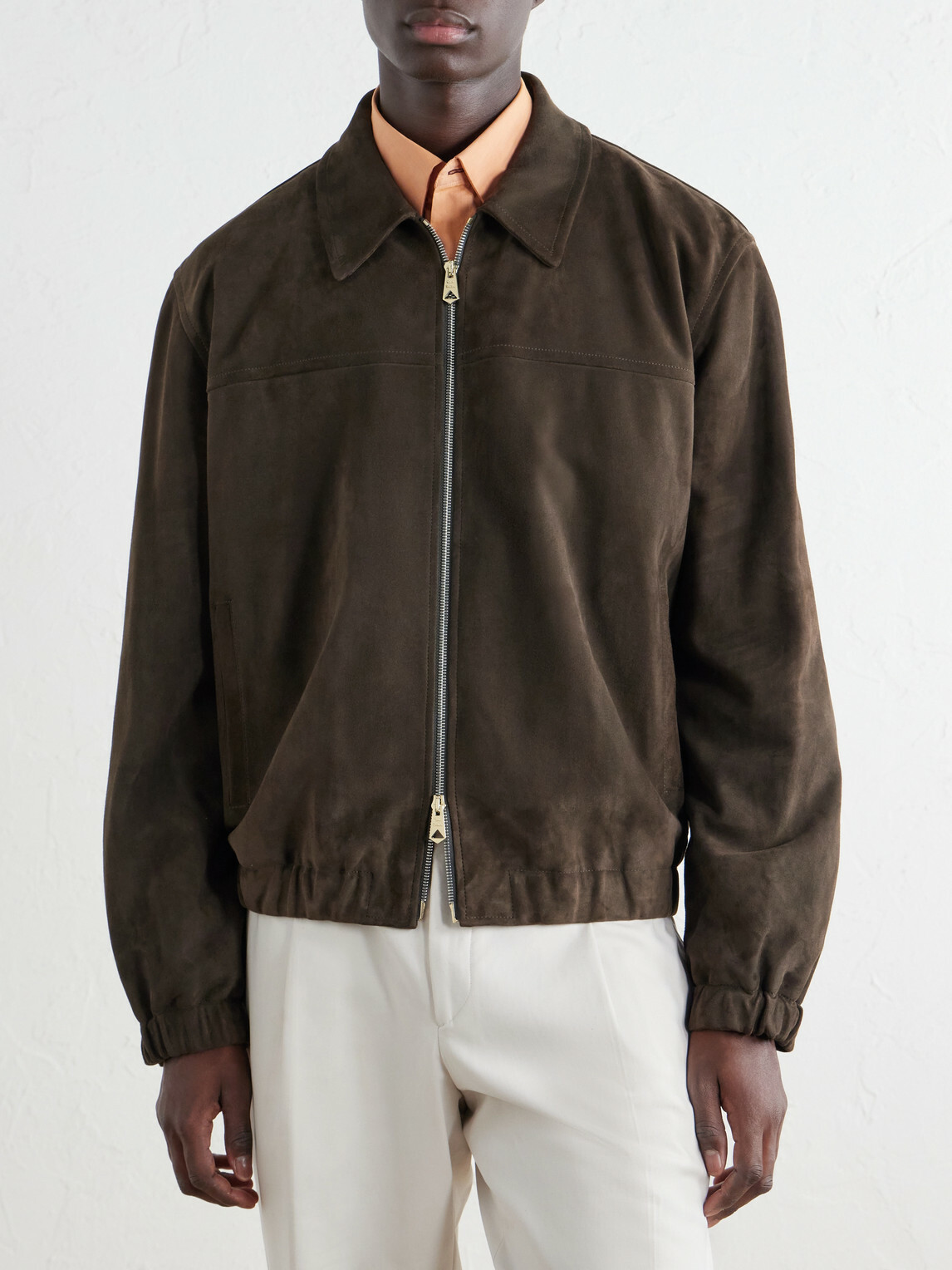 Paul Smith - Suede Jacket - Brown