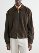 Paul Smith - Suede Jacket - Brown