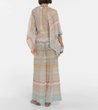 Missoni Mare Printed high-rise wide-leg pants