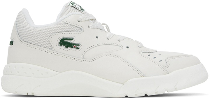 Photo: Lacoste Off-White Aceline 96 Sneakers