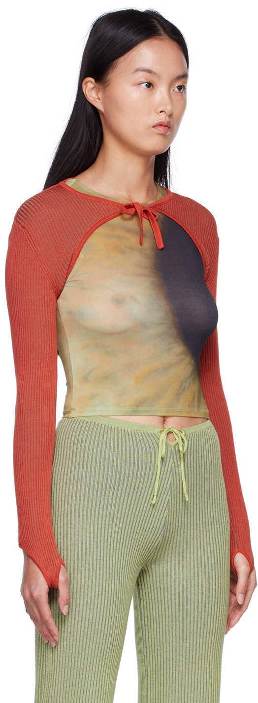 Paloma Wool Red Norman Cardigan Paloma Wool