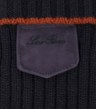 Loro Piana - Ribbed-knit cashmere dog coat