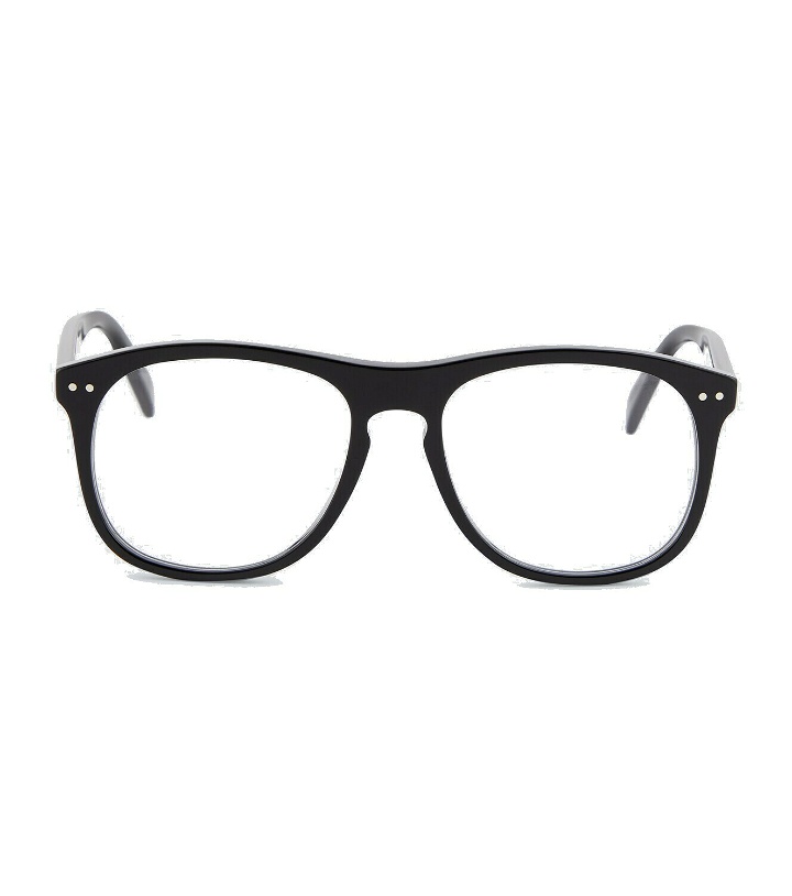 Photo: Celine Eyewear Square glasses