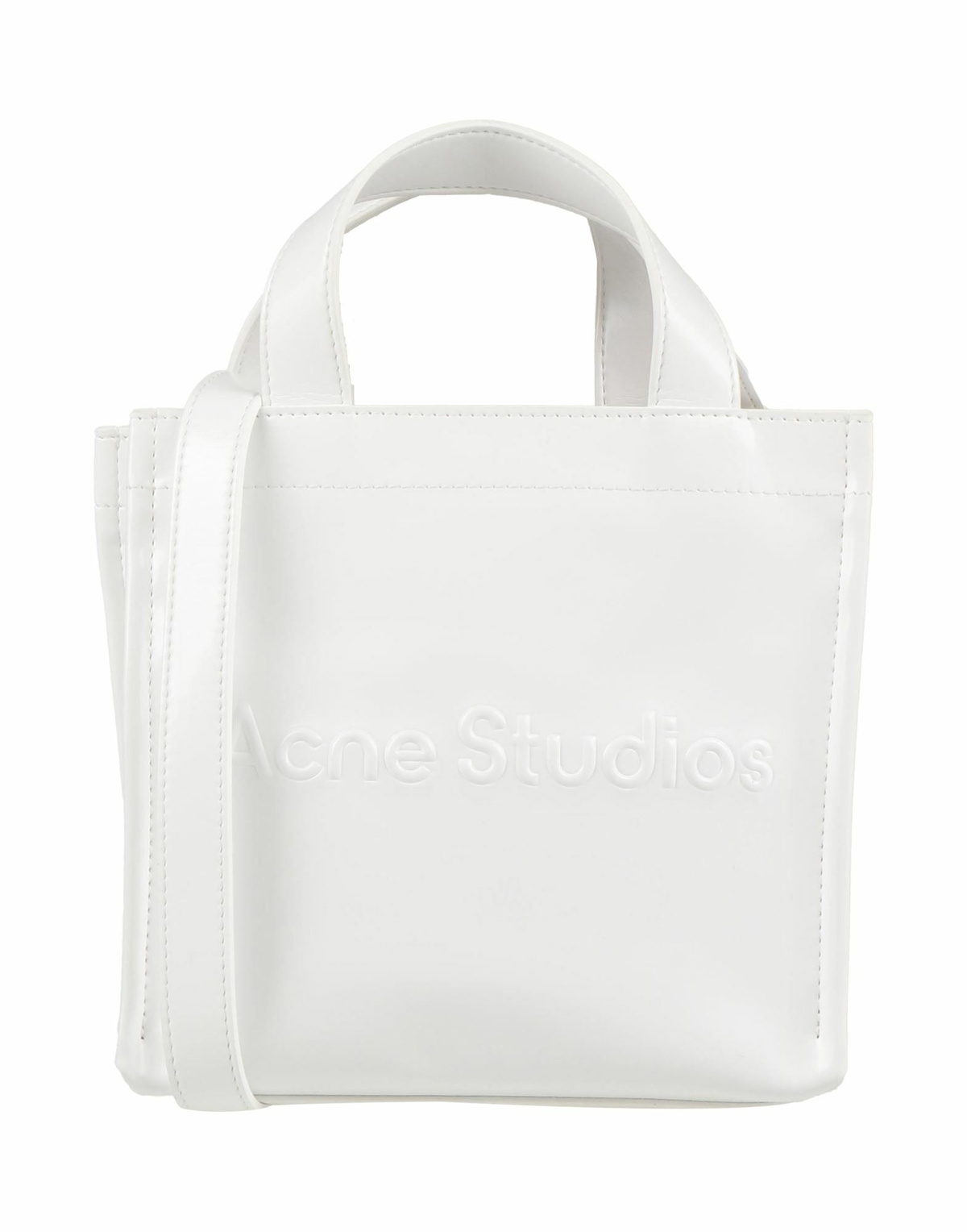 Acne Studios Womens Handbag in White
