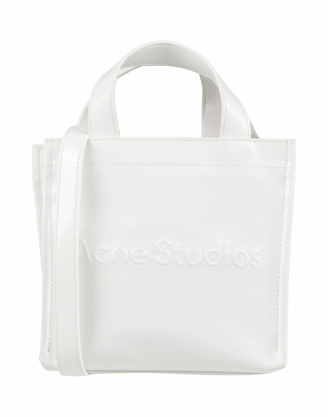 Photo: Acne Studios Womens Handbag in White