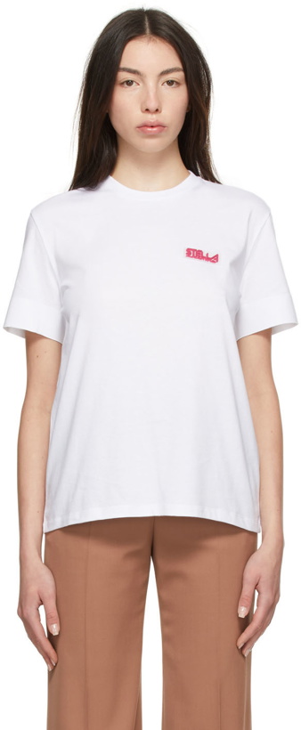 Photo: Stella McCartney White Logo T-Shirt