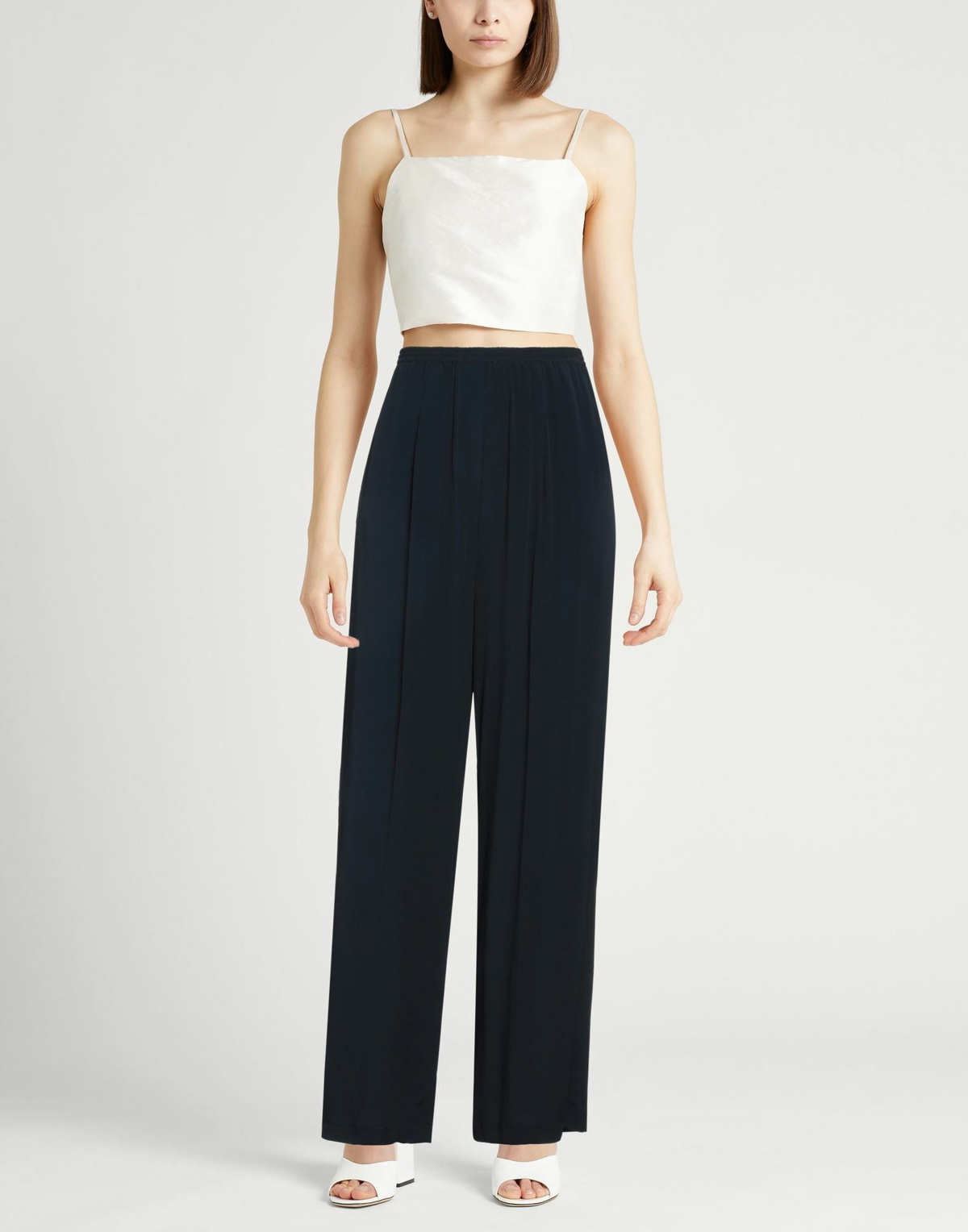 Jucca Womens Pants in Navy