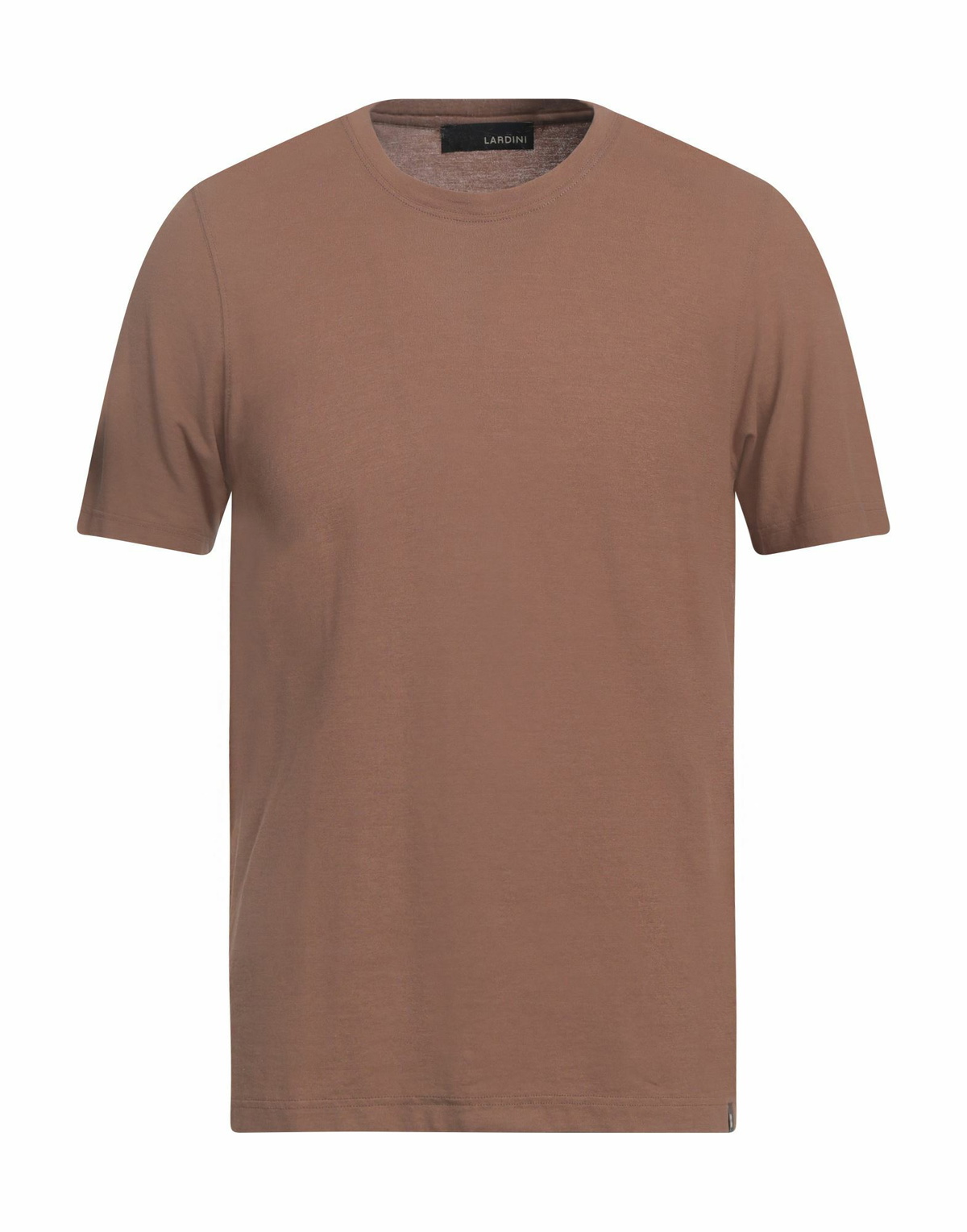 Lardini Mens T-shirt in Light brown