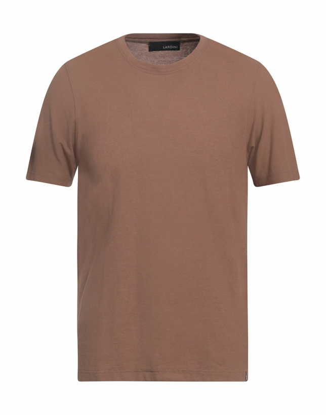 Photo: Lardini Mens T-shirt in Light brown
