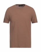 Lardini Mens T-shirt in Light brown