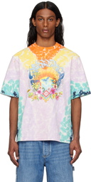 Casablanca Multicolor Surf Trip Tie Dye T-shirt