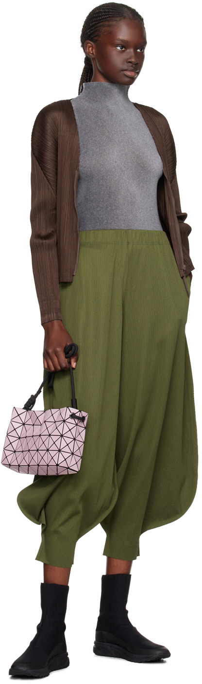 Matte Yellow Loop Shoulder Bag – Dilettante