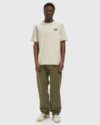Maison Kitsune HANDWRITING COMFORT TEE-SHIRT Beige Mens Shortsleefe