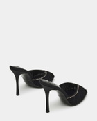 Steve Madden Palazzo Heels in Black