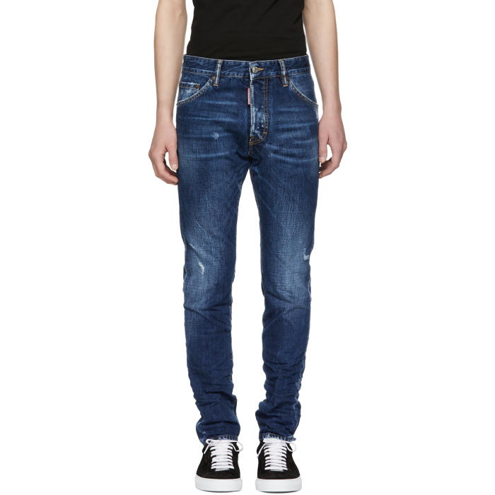 Photo: Dsquared2 Blue Cool Guy Jeans 