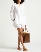 's Max Mara Womens Shirt in White