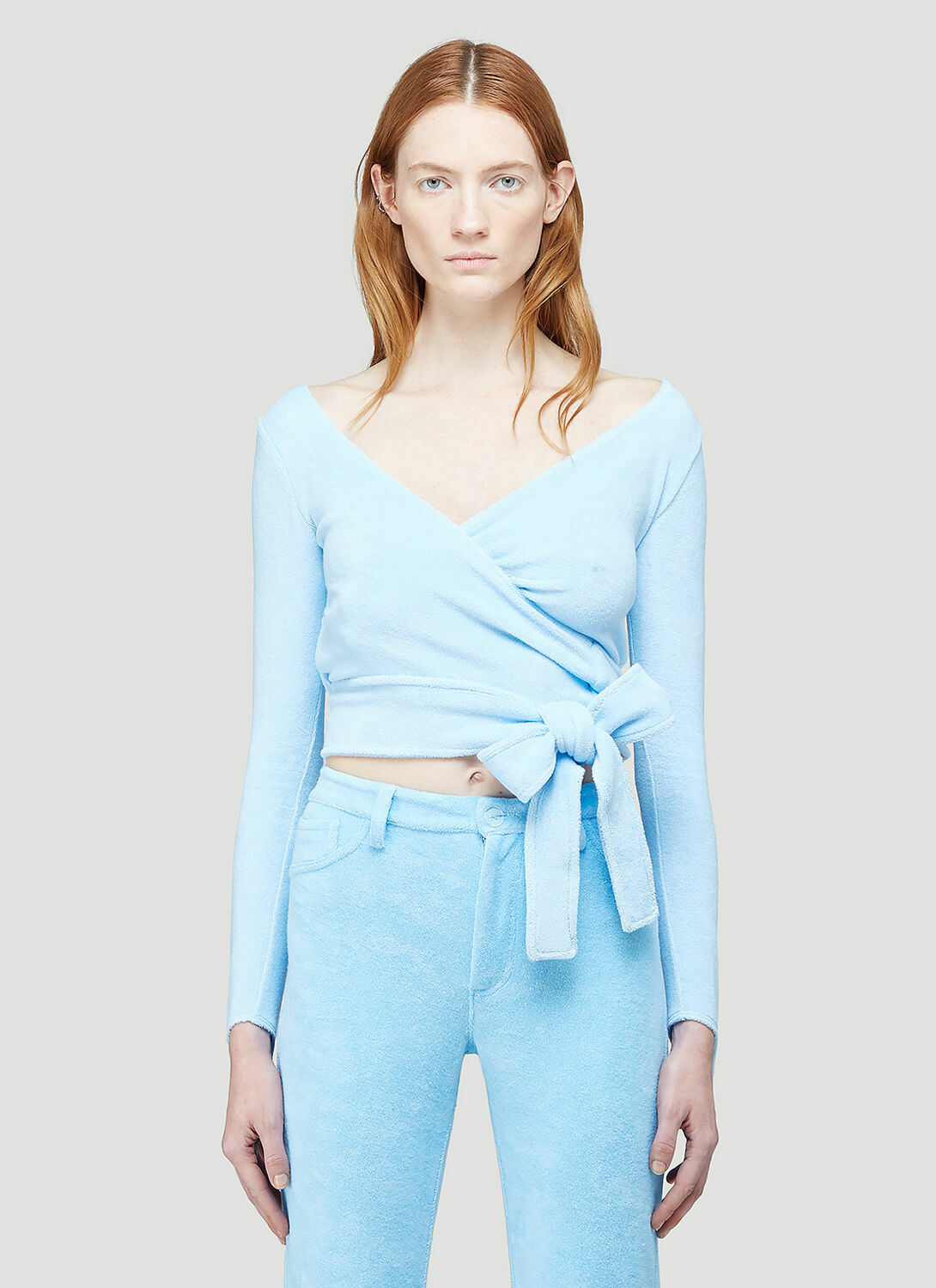 Maisie Wilen Dramady Knitted Top