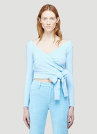 Maisie Wilen Dramady Knitted Top