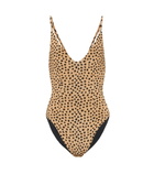 Haight - Giu leopard-print swimsuit