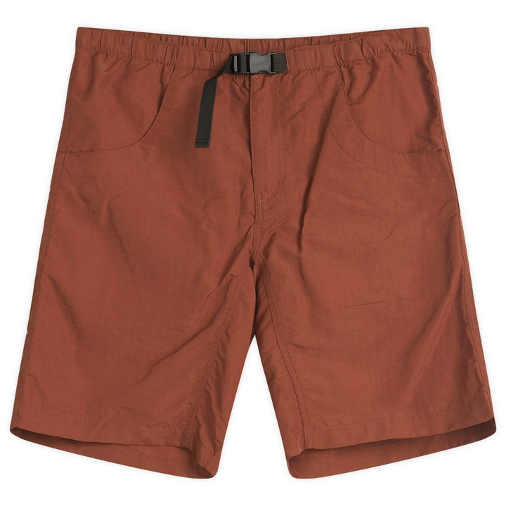 Photo: KAVU Men's Big Eddy Shorts in Cherry Mahogany