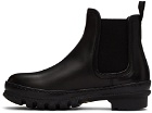 Legres Black Garden Chelsea Boots