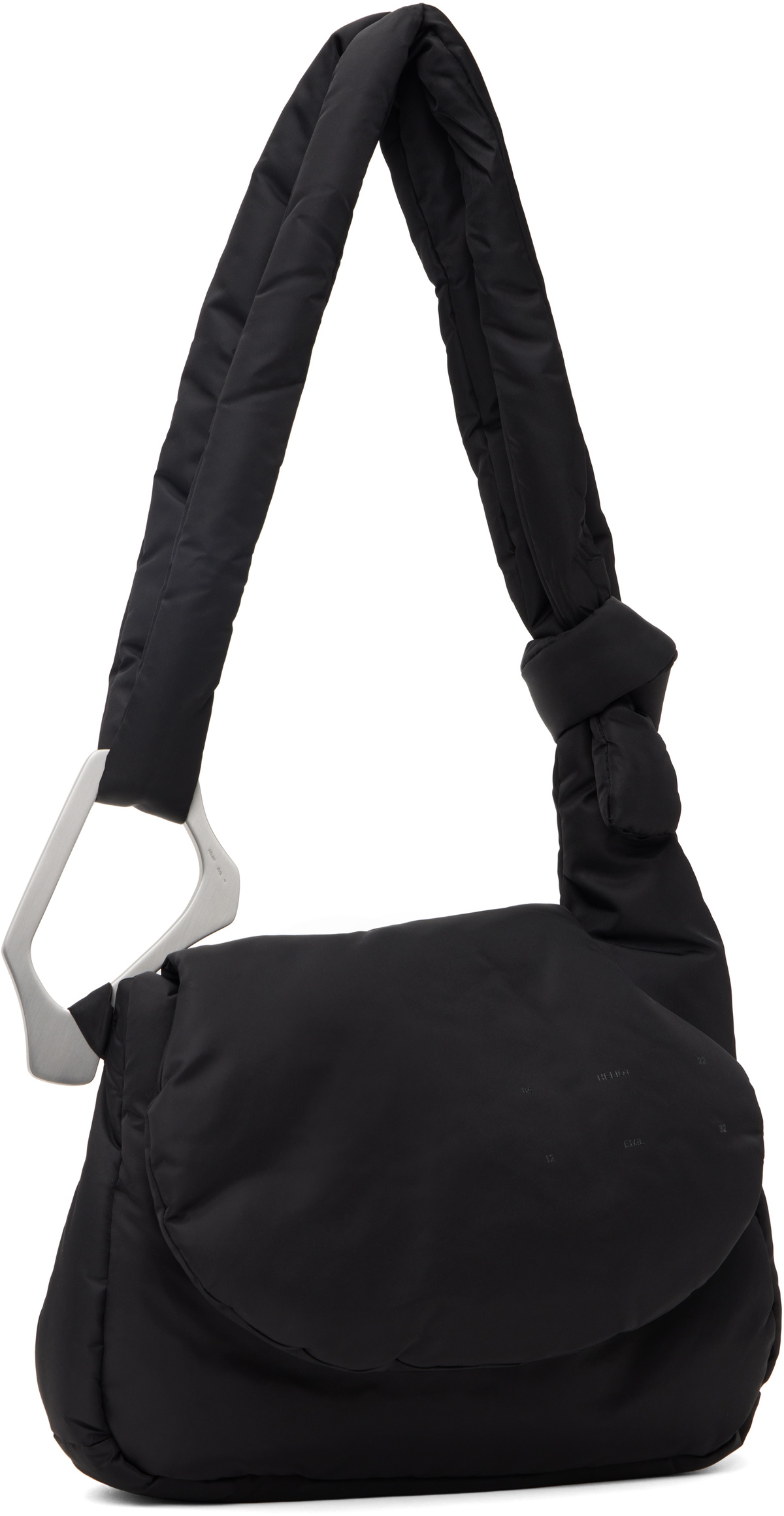 HELIOT EMIL Black Apical Bag・ショルダーバッグ HELIOT EMIL Black Apical Bag Heliot Emil