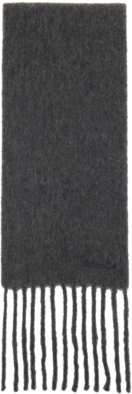 Holzweiler Gray Aster Solid Scarf