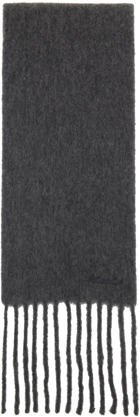 Photo: Holzweiler Gray Aster Solid Scarf