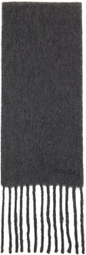 Holzweiler Gray Aster Solid Scarf