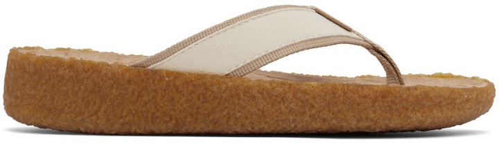 Photo: Malibu Sandals Beige Surfrider Sandals