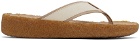 Malibu Sandals Beige Surfrider Sandals