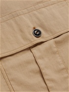L.E.J - Cotton Shirt - Brown
