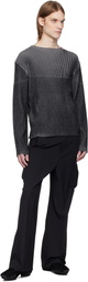 A. A. Spectrum Black Eminent Sweater