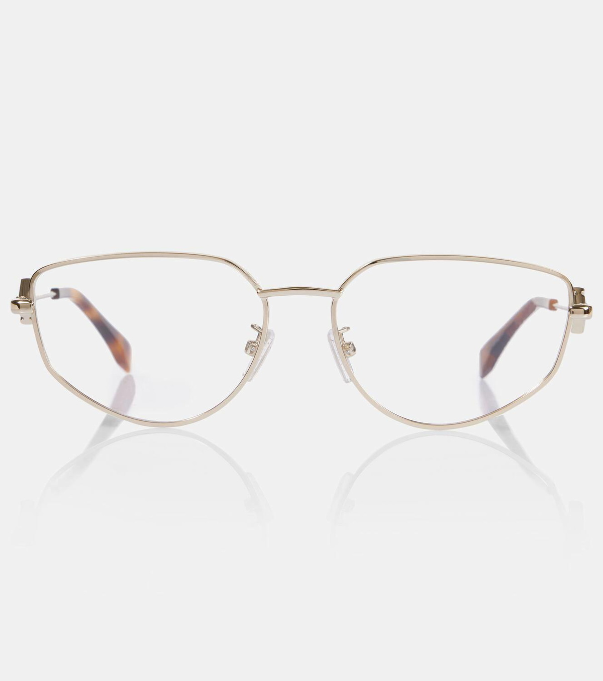 Fendi FF Diamonds cat-eye glasses Fendi