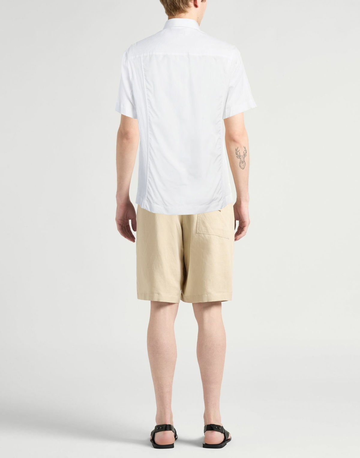 Dunhill Mens Shirt in White