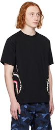 BAPE Black 1st Camo Side Shark T-Shirt