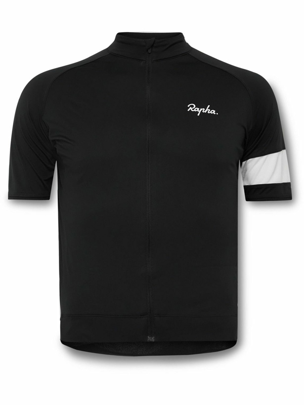 Photo: Rapha - Core Cycling Jersey - Black
