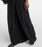 Fforme Lotta silk maxi skirt