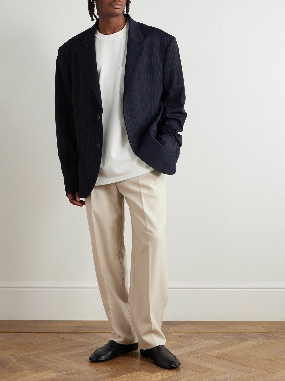 ssstein - Oversized Cotton-Jersey T-Shirt - White