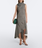 Loewe Flamenco Mimosa Mini leather clutch