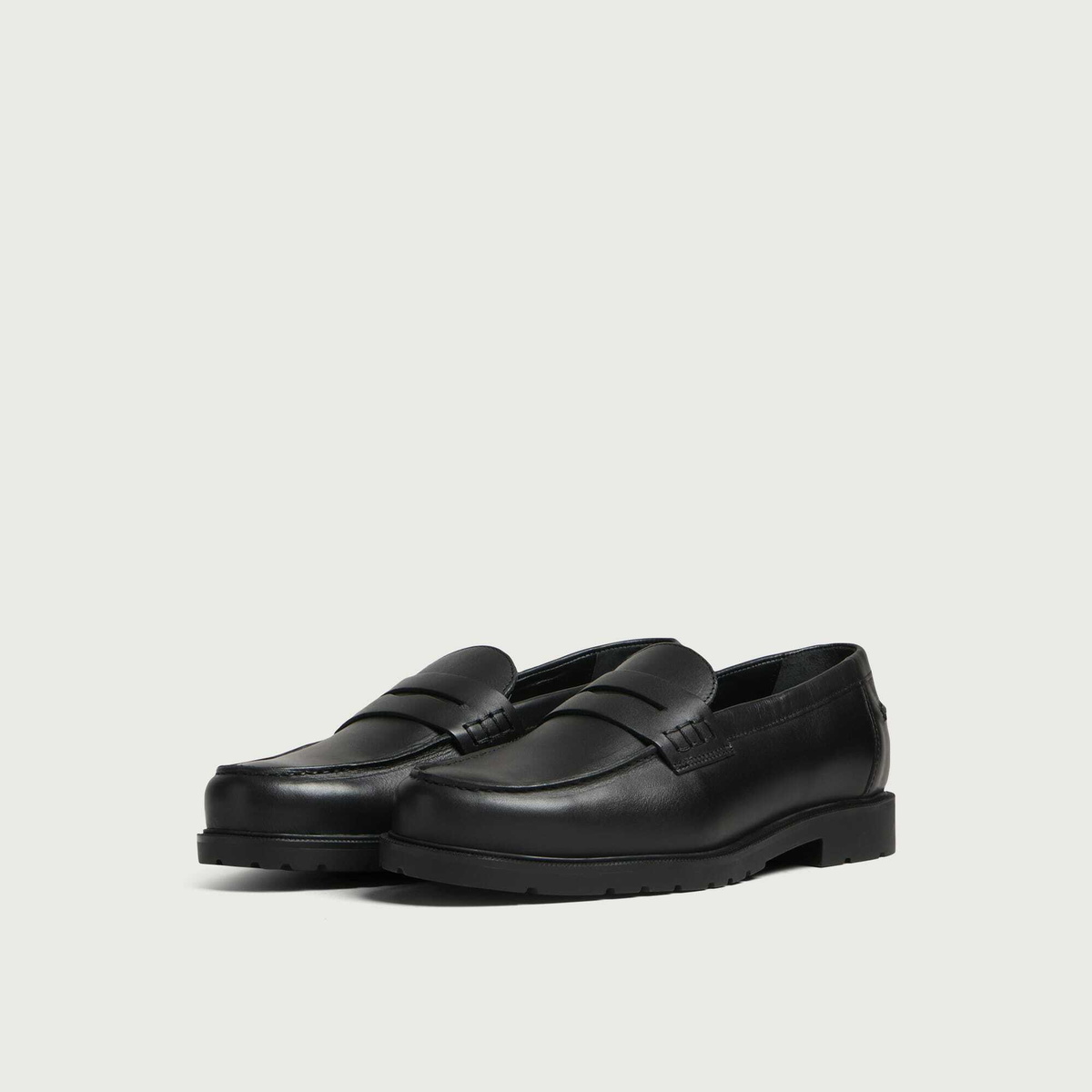 KLEMAN Men's Escale Loafer in Black