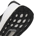 Adidas Sport - Parley UltraBOOST DNA Prime Rubber-Trimmed Primeknit Running Sneakers - Black