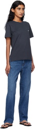 Weekend Max Mara Navy Venaco T-shirt