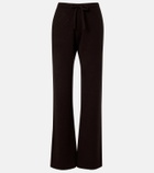 Extreme Cashmere Run cashmere-blend sweatpants