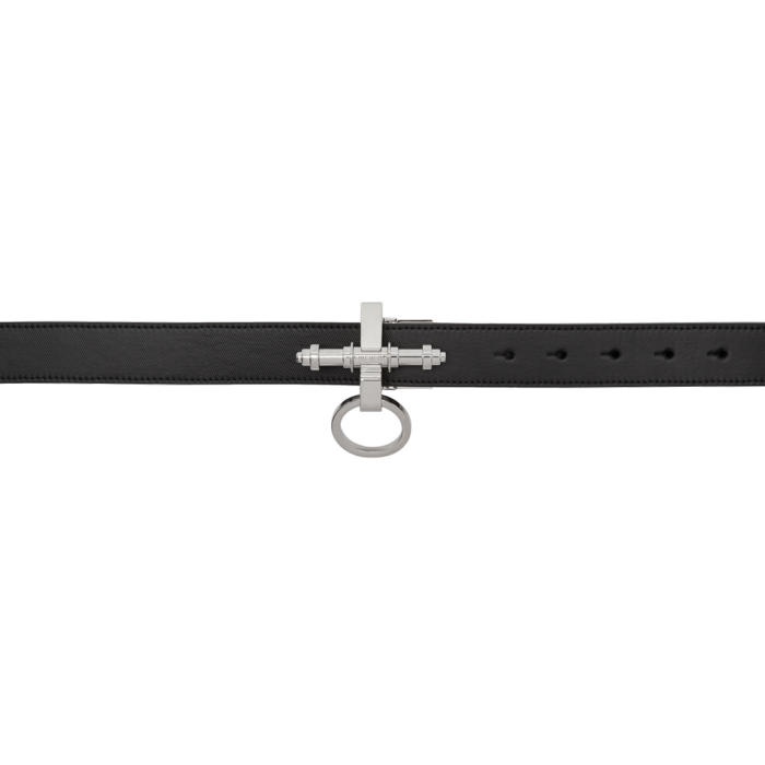 Photo: Givenchy Black Obsedia Belt 