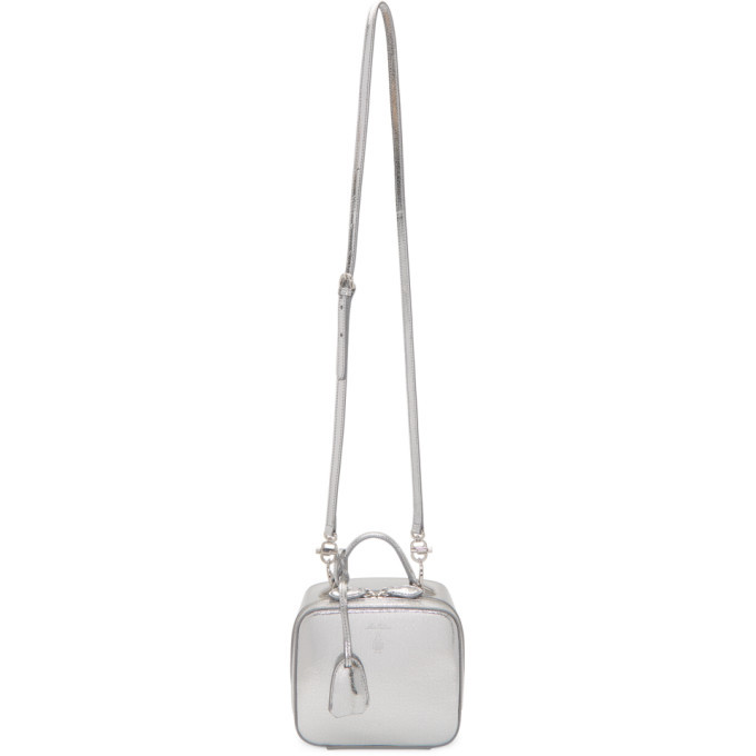 Photo: Mark Cross Silver Baby Laura Bag