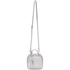 Mark Cross Silver Baby Laura Bag