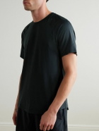 Lululemon - License To Train Stretch Recycled-Mesh T-Shirt - Black
